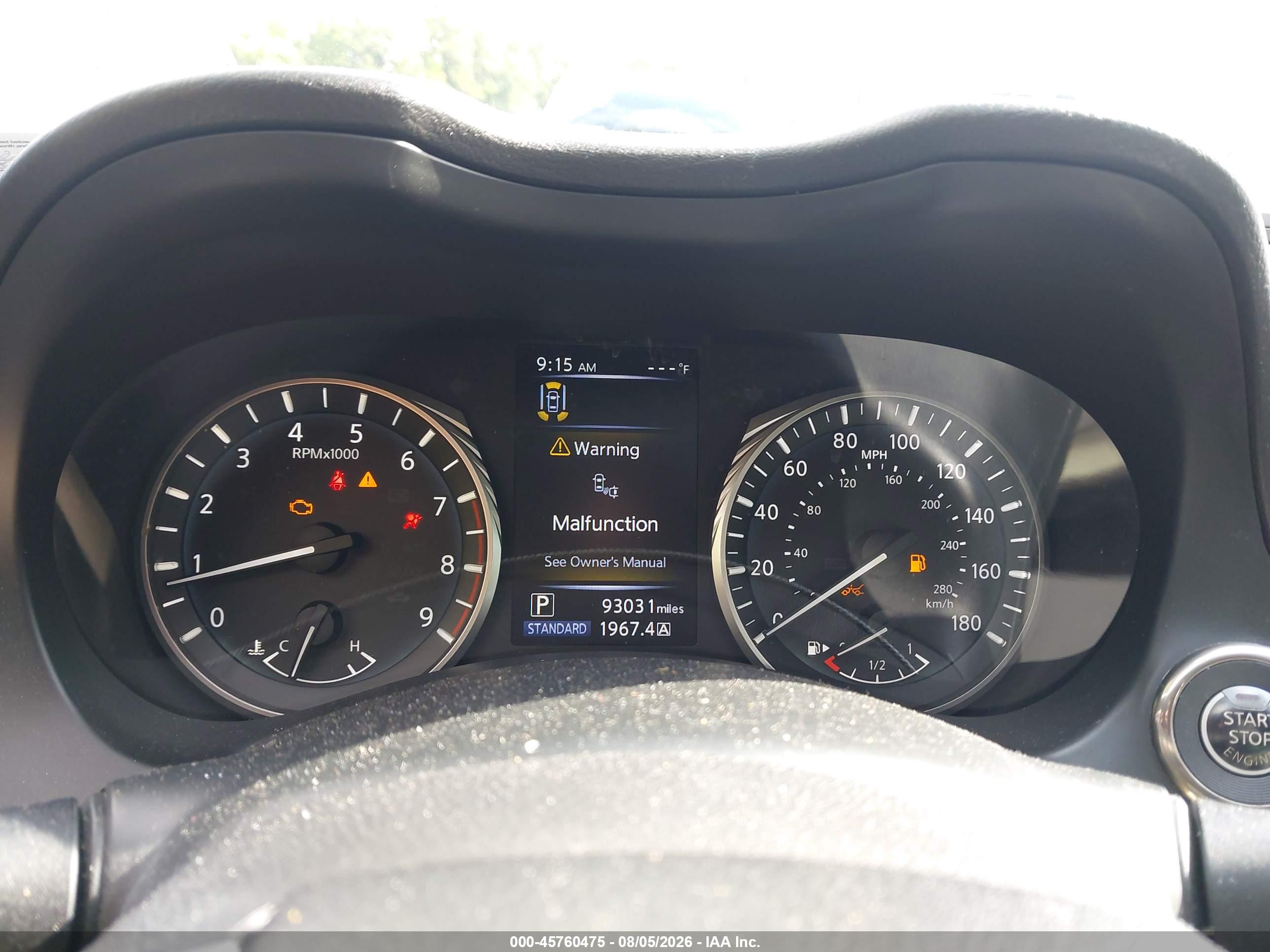 2021 INFINITI Q50 RED SPORT 400 AWD
