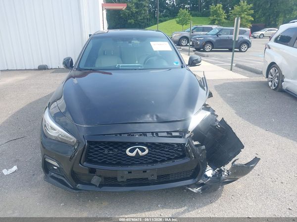 2021 INFINITI Q50 RED SPORT 400 AWD