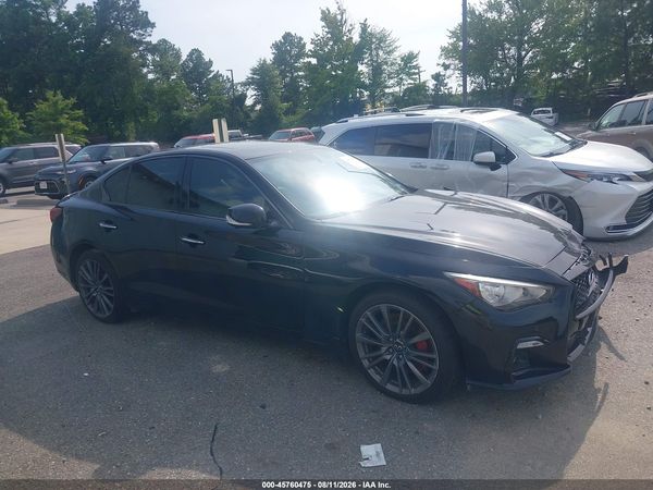 2021 INFINITI Q50 RED SPORT 400 AWD