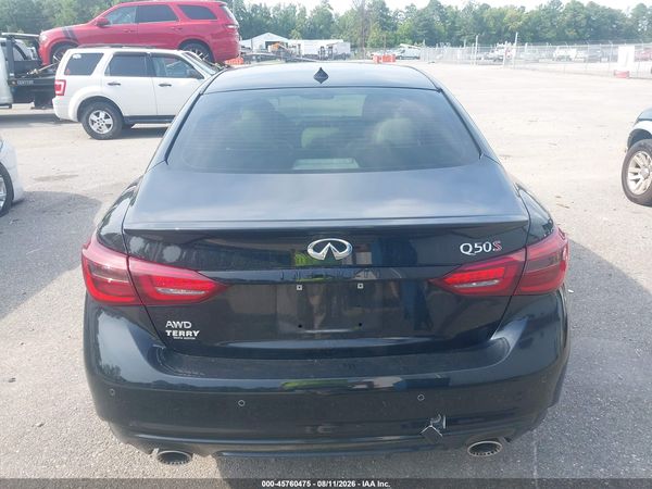 2021 INFINITI Q50 RED SPORT 400 AWD