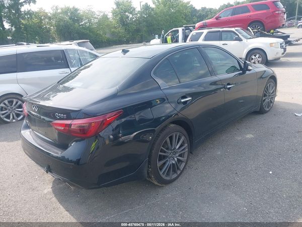 2021 INFINITI Q50 RED SPORT 400 AWD
