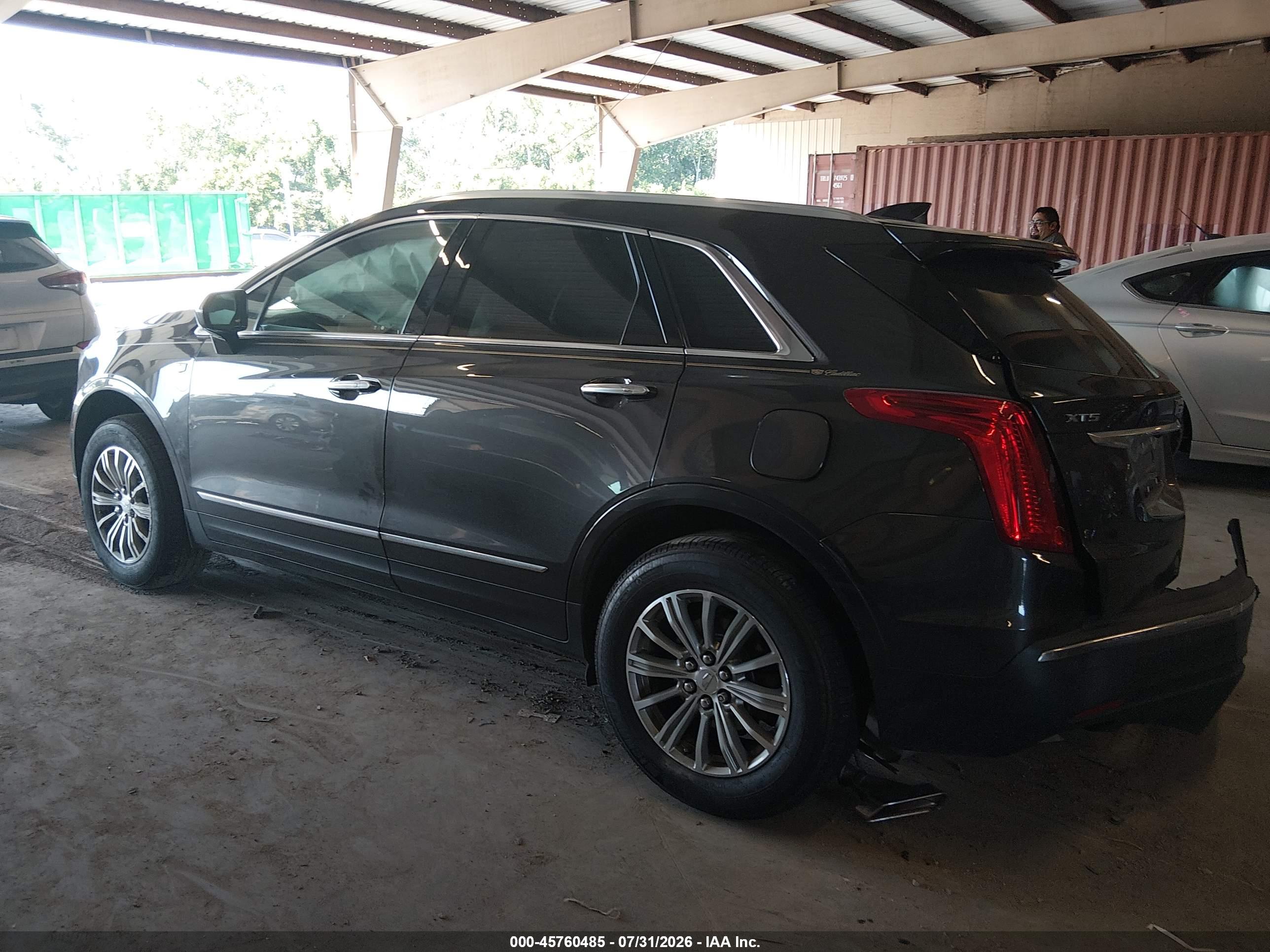 2019 CADILLAC XT5 LUXURY
