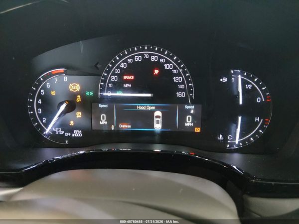 2019 CADILLAC XT5 LUXURY