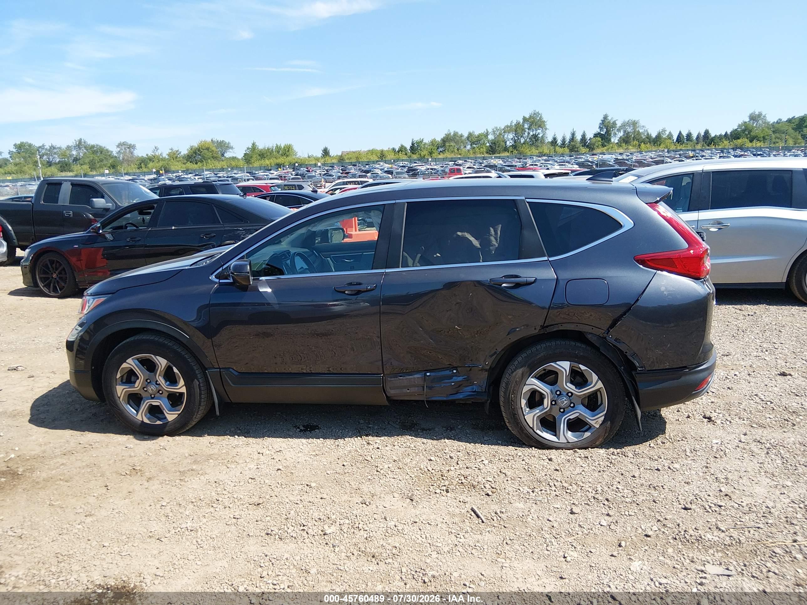 2017 HONDA CR-V EX-L/EX-L NAVI