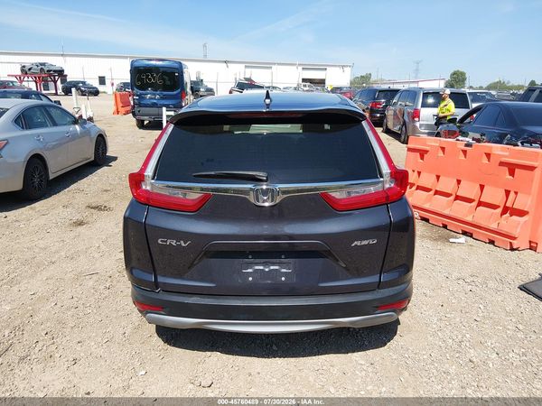 2017 HONDA CR-V EX-L/EX-L NAVI