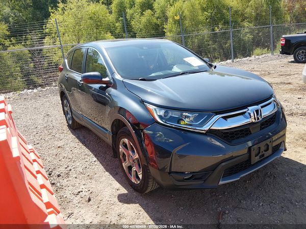 2017 HONDA CR-V EX-L/EX-L NAVI