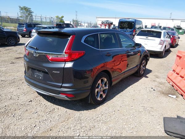 2017 HONDA CR-V EX-L/EX-L NAVI