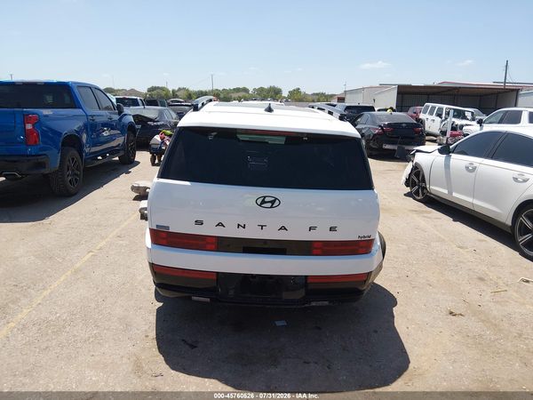 2025 HYUNDAI SANTA FE HYBRID CALLIGRAPHY