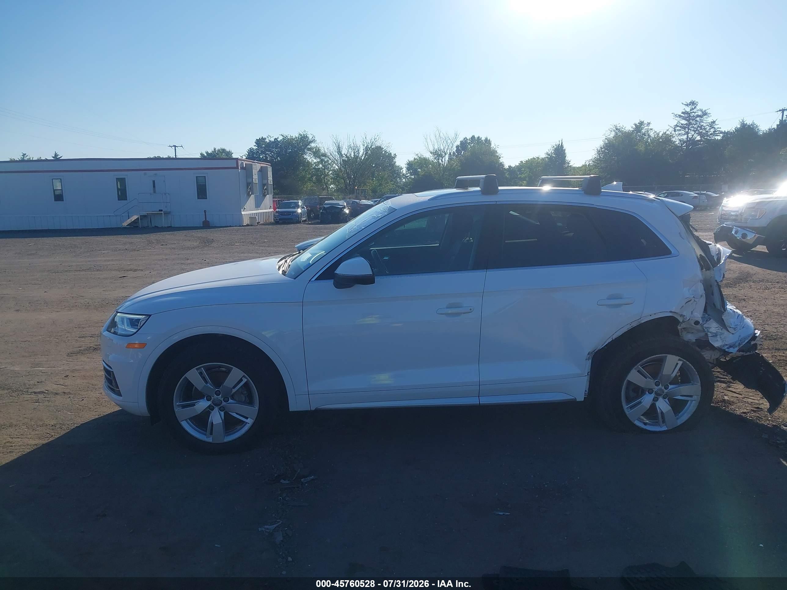 2019 AUDI Q5 45 PREMIUM