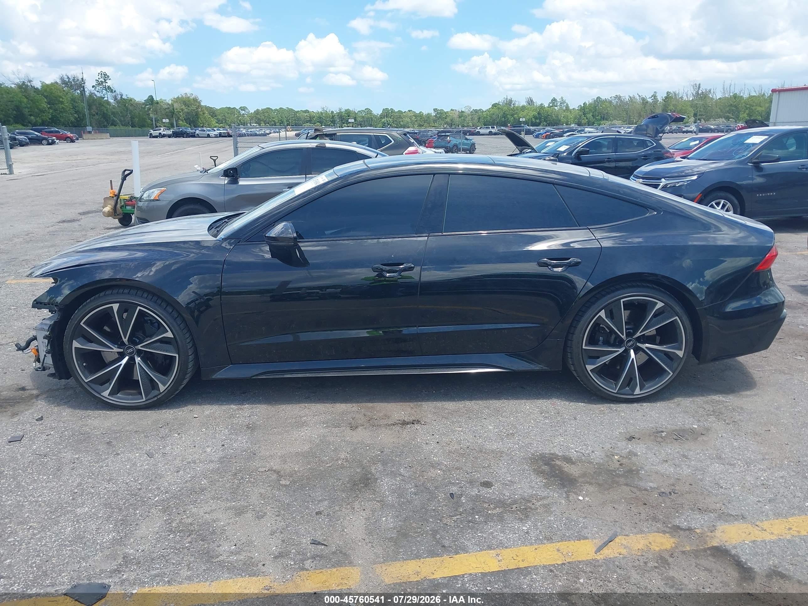 2022 AUDI RS 7 SPORTBACK TFSI QUATTRO TIPTRONIC