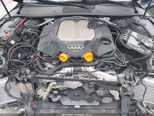 2022 AUDI RS 7 SPORTBACK TFSI QUATTRO TIPTRONIC