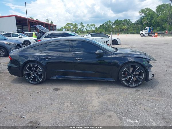 2022 AUDI RS 7 SPORTBACK TFSI QUATTRO TIPTRONIC