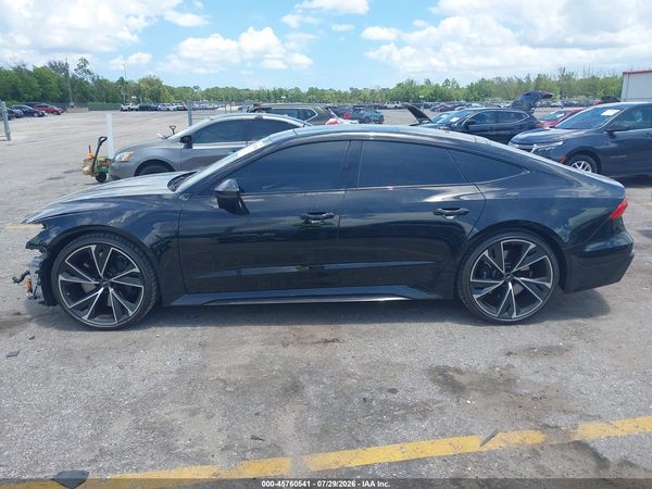 2022 AUDI RS 7 SPORTBACK TFSI QUATTRO TIPTRONIC