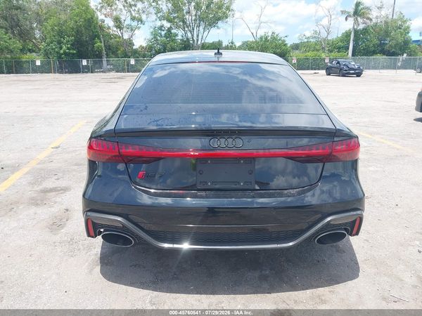 2022 AUDI RS 7 SPORTBACK TFSI QUATTRO TIPTRONIC