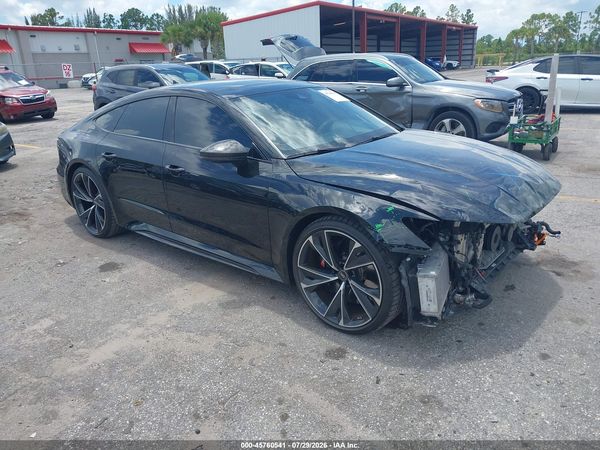 2022 AUDI RS 7 SPORTBACK TFSI QUATTRO TIPTRONIC