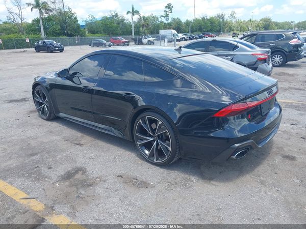 2022 AUDI RS 7 SPORTBACK TFSI QUATTRO TIPTRONIC