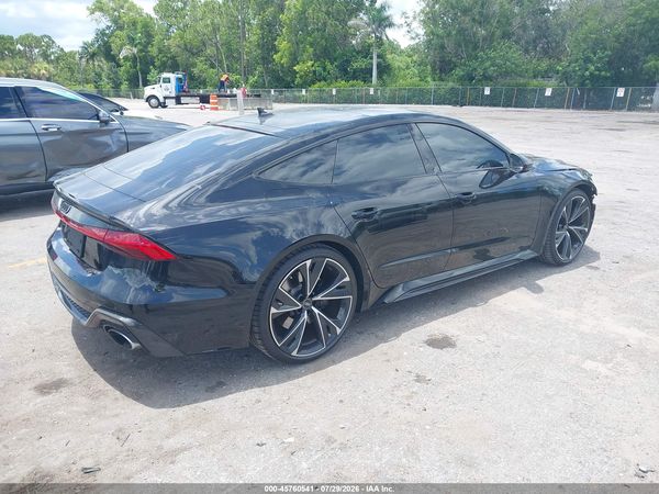 2022 AUDI RS 7 SPORTBACK TFSI QUATTRO TIPTRONIC
