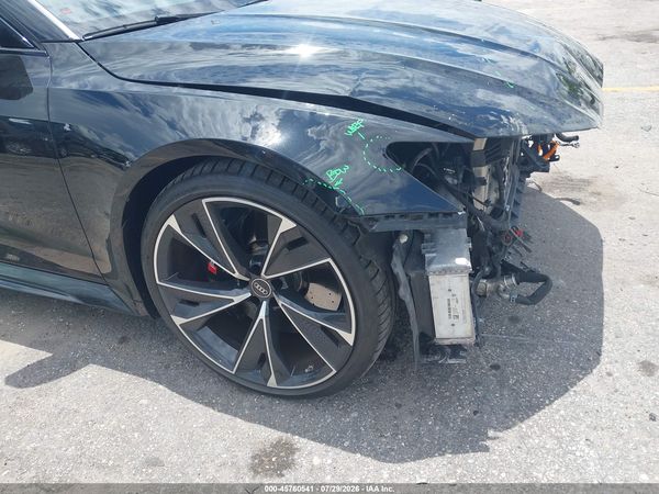 2022 AUDI RS 7 SPORTBACK TFSI QUATTRO TIPTRONIC