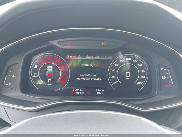 2022 AUDI RS 7 SPORTBACK TFSI QUATTRO TIPTRONIC