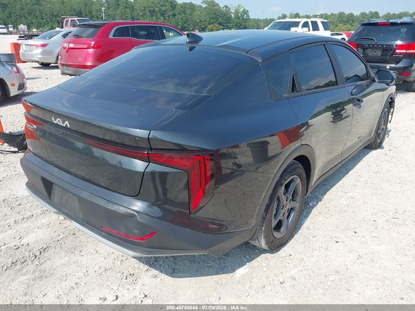 2025 KIA K4 LXS