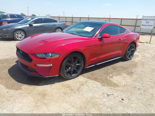 2020 FORD MUSTANG — I2