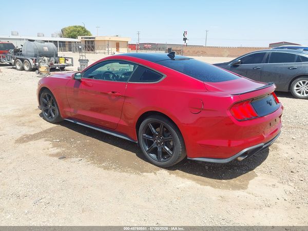 2020 FORD MUSTANG ECOBOOST FASTBACK — I3