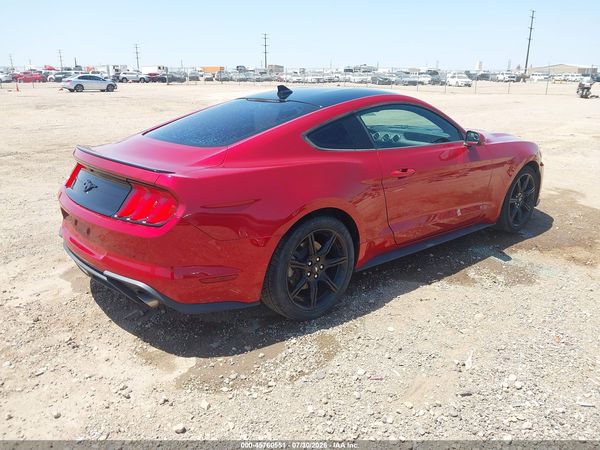 2020 FORD MUSTANG ECOBOOST FASTBACK — I4