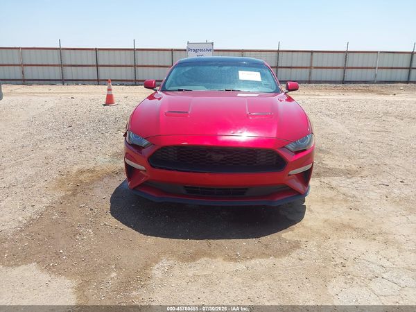 2020 FORD MUSTANG ECOBOOST FASTBACK — I115