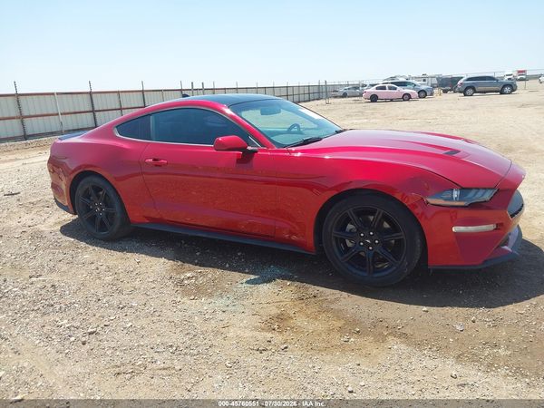 2020 FORD MUSTANG ECOBOOST FASTBACK — I116