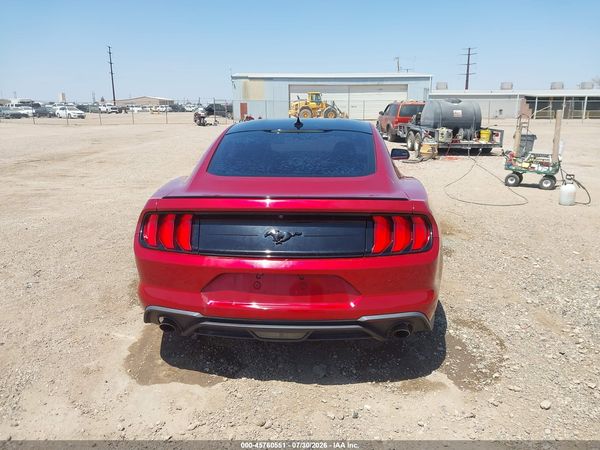 2020 FORD MUSTANG ECOBOOST FASTBACK — I119