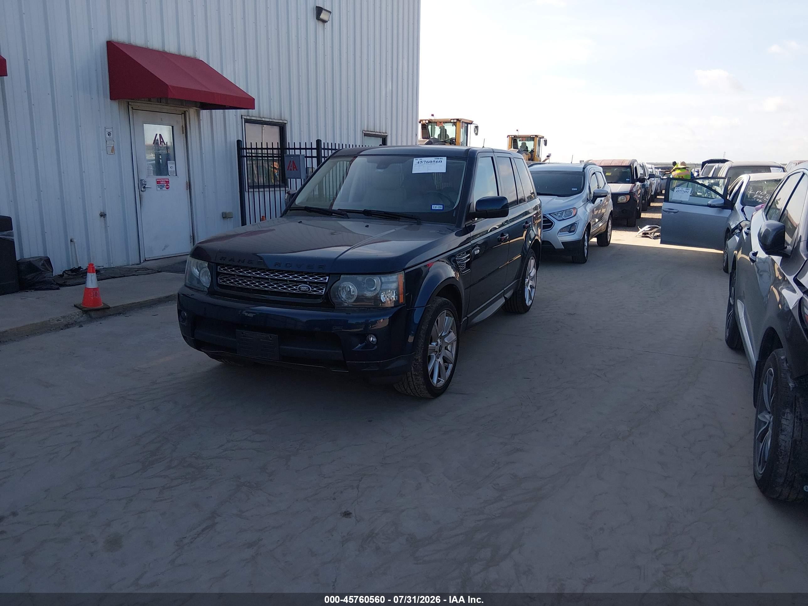 2013 LAND ROVER RANGE ROVER SPORT HSE