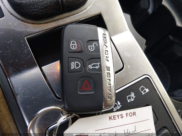 2013 LAND ROVER RANGE ROVER SPORT HSE