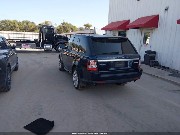 2013 LAND ROVER RANGE ROVER SPORT HSE