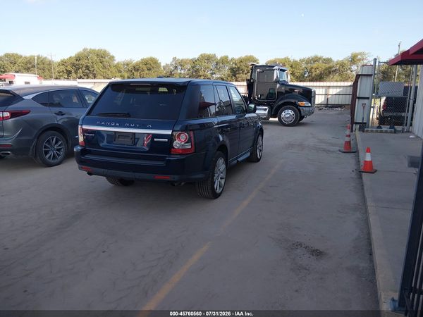 2013 LAND ROVER RANGE ROVER SPORT HSE