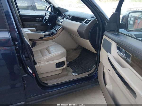 2013 LAND ROVER RANGE ROVER SPORT HSE