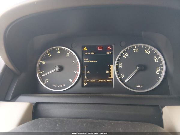 2013 LAND ROVER RANGE ROVER SPORT HSE