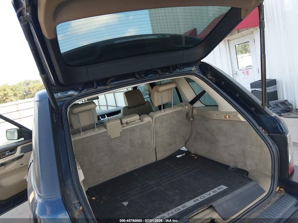 2013 LAND ROVER RANGE ROVER SPORT HSE
