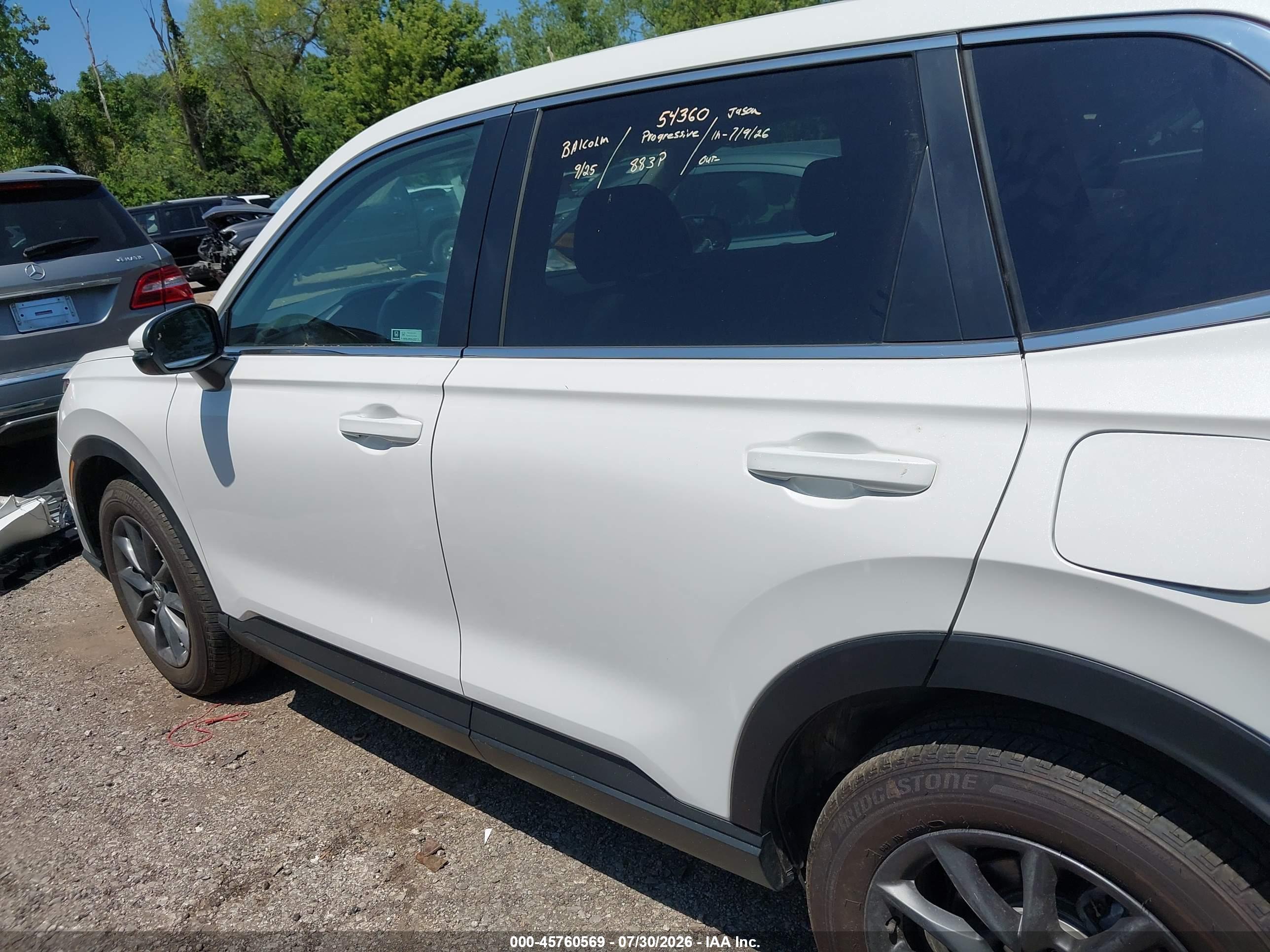 2026 HONDA CR-V EX-L AWD