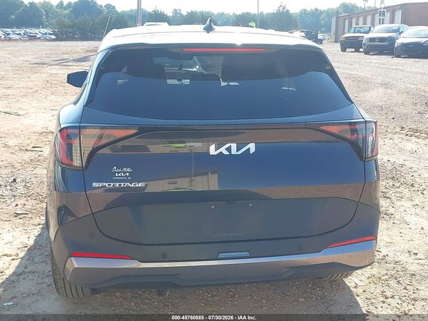 2026 KIA SPORTAGE LX
