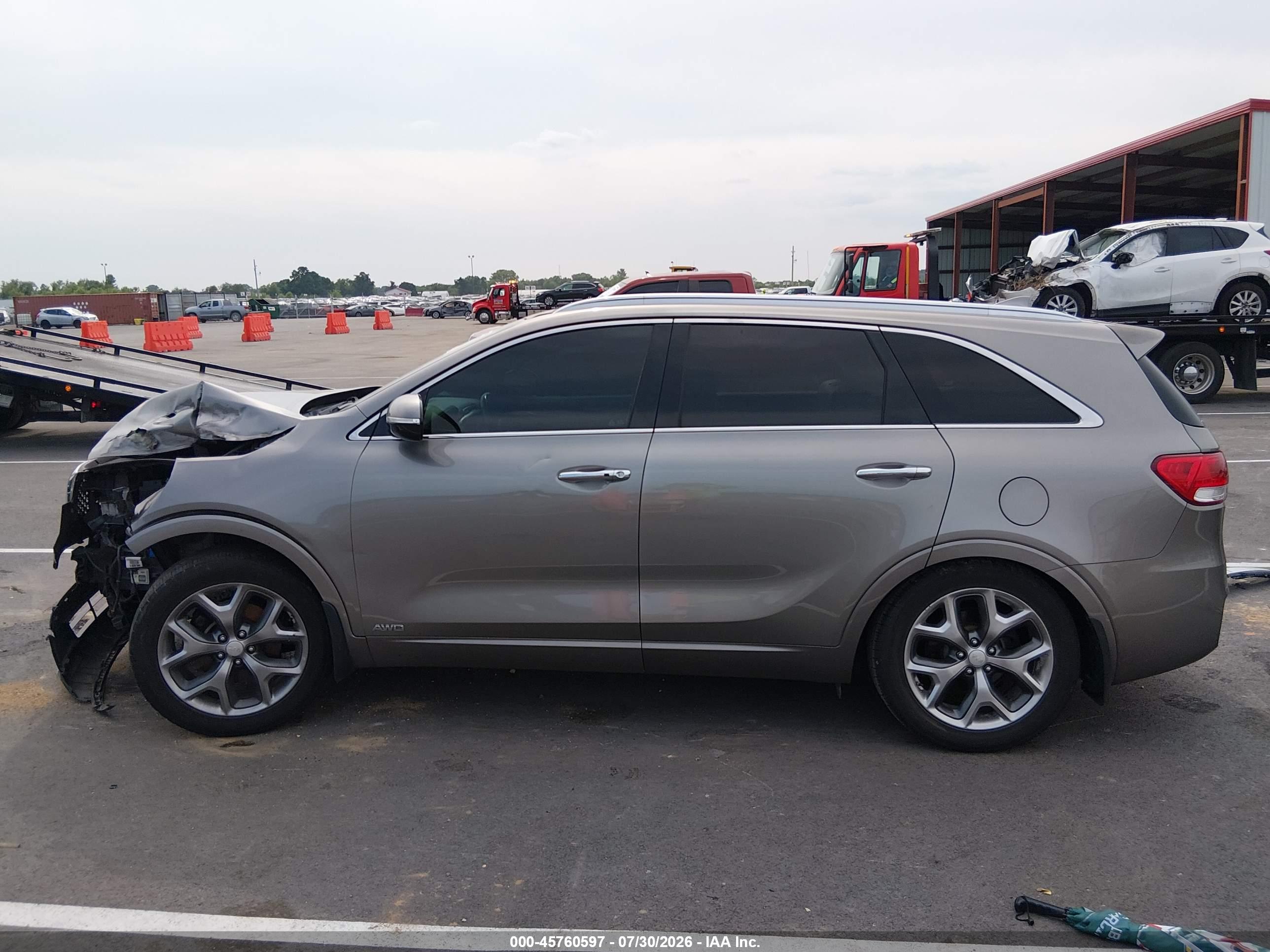 2016 KIA SORENTO 2.0T SXL