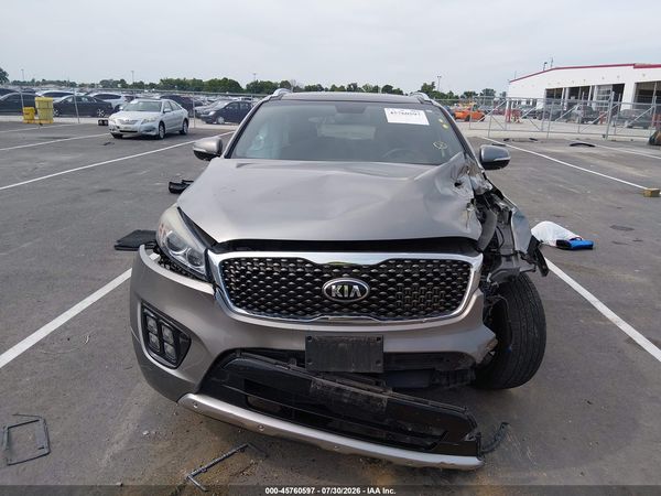 2016 KIA SORENTO 2.0T SXL
