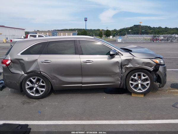 2016 KIA SORENTO 2.0T SXL