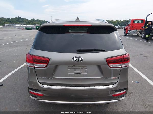 2016 KIA SORENTO 2.0T SXL