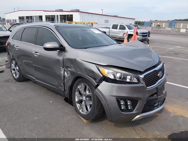 2016 KIA SORENTO 2.0T SXL