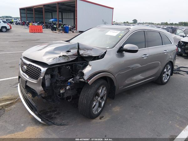 2016 KIA SORENTO 2.0T SXL