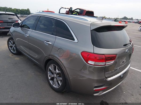 2016 KIA SORENTO 2.0T SXL