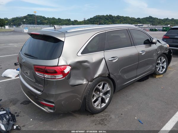 2016 KIA SORENTO 2.0T SXL