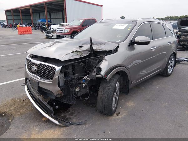 2016 KIA SORENTO 2.0T SXL
