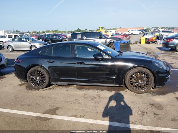 2019 PORSCHE PANAMERA 4