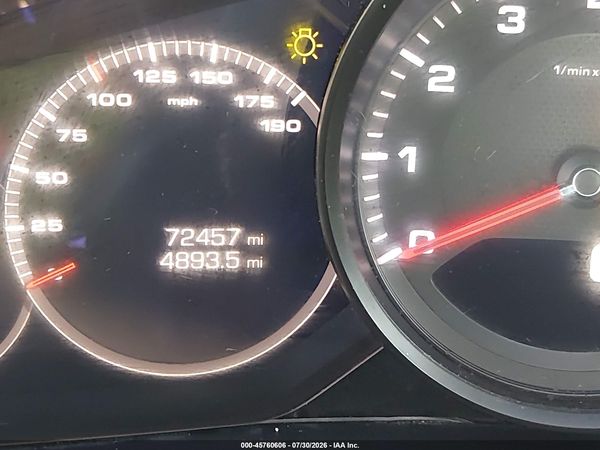 2019 PORSCHE PANAMERA 4
